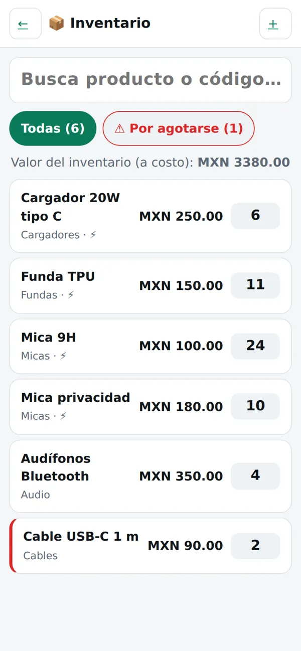 Inventario